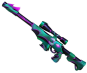 Green & Purple Fang Sniper