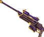 Purple Rhinestone Sniper