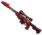 Red Fang Sniper