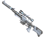 White Mermaid Sniper