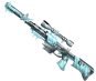 Frost Mermaid Sniper