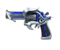 Blue Dragonfire Gun