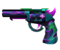 Green & Purple Fang Gun