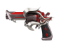 Red Dragonfire Gun