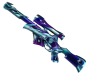 Blue Nebula Sniper