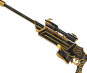 Black Rhinestone Sniper