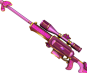 Pink Flutter Sniper