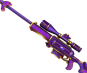 Purple Flutter Sniper