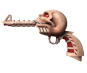 Skeletal Gun
