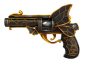 Black Flutter Gun
