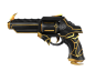 Black Rhinestone Gun