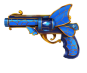 Blue Flutter Gun