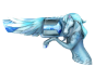 Blue Ice Pegasus Gun