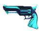 Blue Mermaid Gun