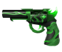 Green Fang Gun