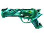 Green Nebula Gun