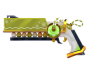 Green Ornament Gun