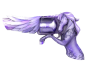 Purple Ice Pegasus Gun