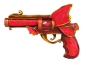 Red Flutter Gun