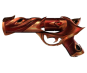 Red Nebula Gun