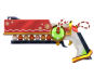 Red Ornament Gun