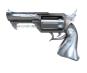 White Mermaid Gun