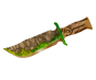Leafstone Knife
