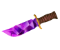 Bejeweled Knife