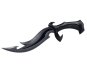 Black Dragonfire Knife