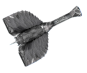 Black Ice Pegasus Knife
