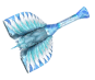 Blue Ice Pegasus Knife