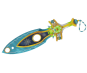 Blue Ornament Knife