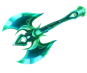 Green Nebula Knife