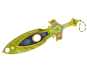 Green Ornament Knife