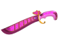 Pink Flutter Knife