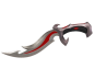 Red Dragonfire Knife