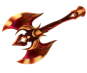 Red Nebula Knife