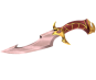 Red Rhinestone Knife