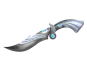 White Mermaid Knife