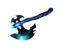 Blue Fang Axe