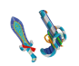 Blue Peppermint Set (BPS)