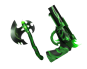 Green Fang Set