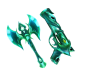 Green Nebula Set