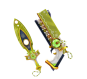 Green Ornament Set