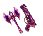 Pink Nebula Set