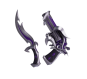 Purple Dragonfire Set