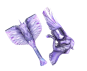 Purple Ice Pegasus Set