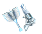 White Ice Pegasus Set