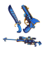 Blue Flutter Bundle