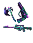 Green & Purple Fang Bundle